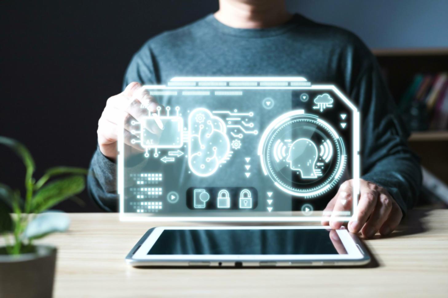 KI-gestützte Lernplattform mit interaktiven Elementen